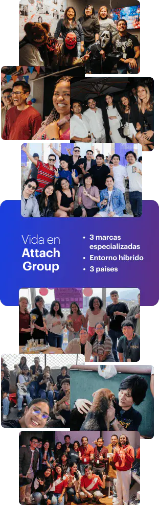 actividades de integración y voluntariado de attach group