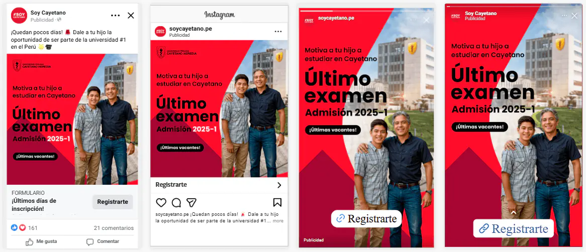 estrategia de publicidad full funnel de cayetano gestionado por attach group