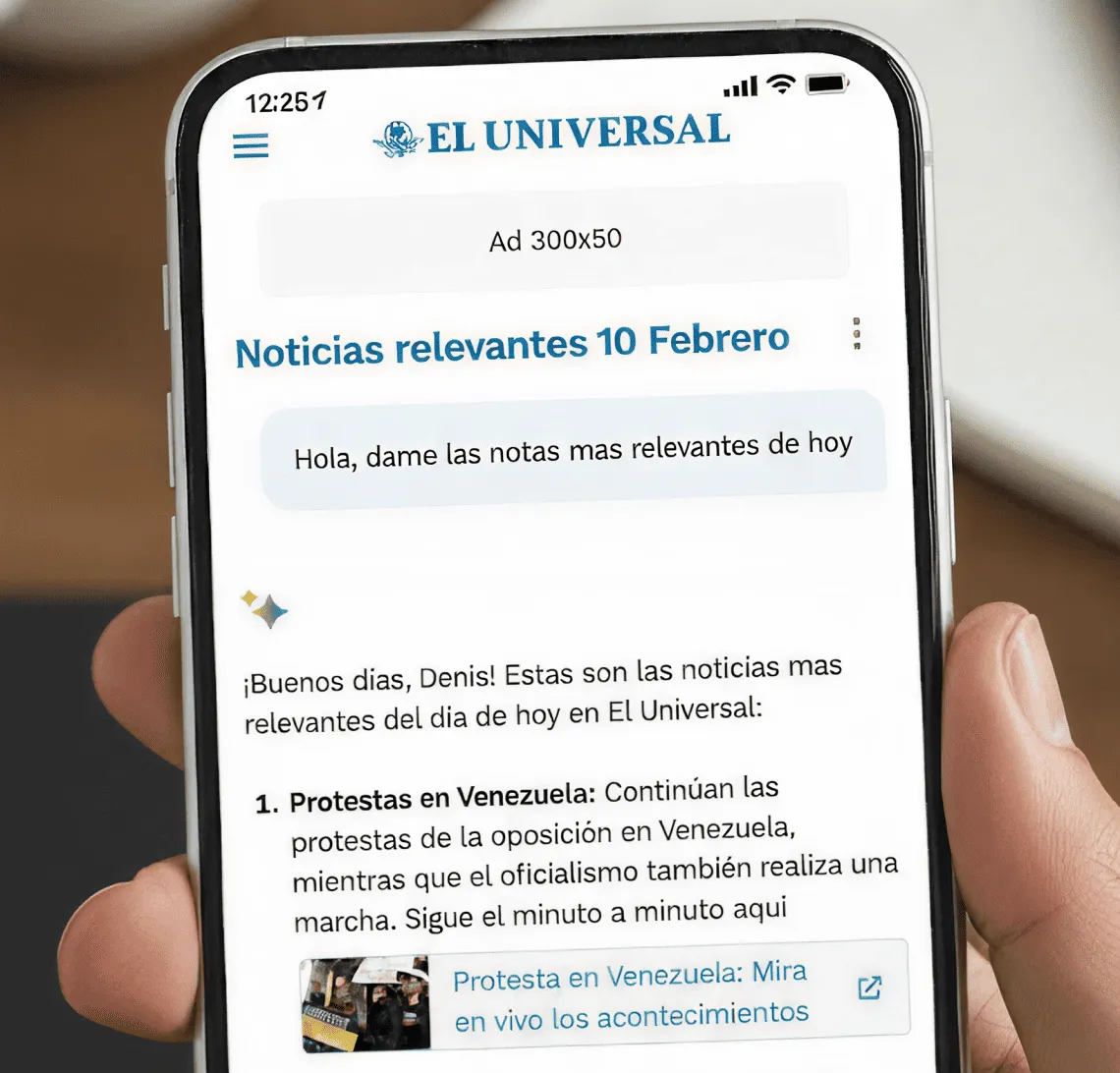 el universal cliente y caso de éxito de attach group